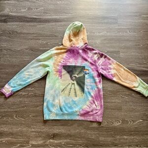 Travis Scott Astroworld Festival Tie-Dye Graphic Hoodie